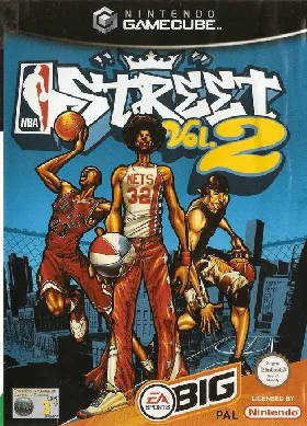 NBA Street Vol box cover front